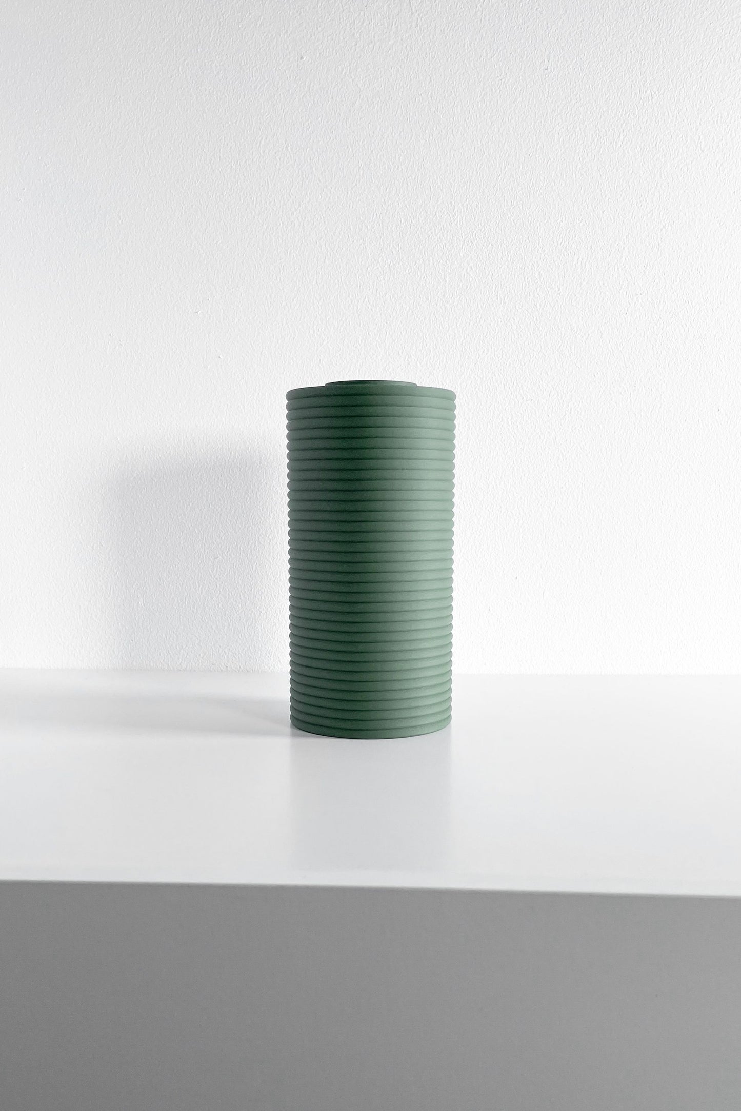 modern vase, minimalist tabletop accent, japandi floral display, versatile organizer