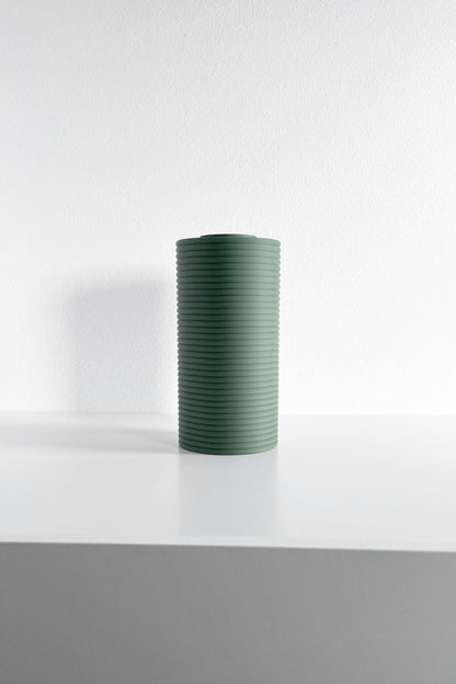 modern vase, minimalist tabletop accent, japandi floral display, versatile organizer