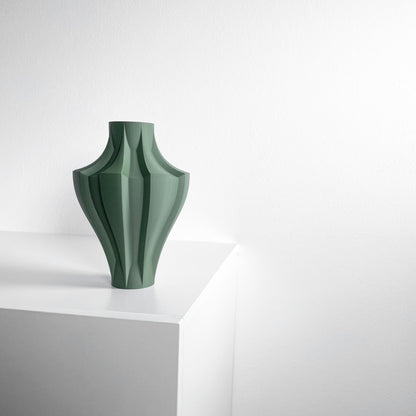 Modern Vase, Nordic Minimalist Sculptural Tabletop Decoration, Elegant Flower Holder