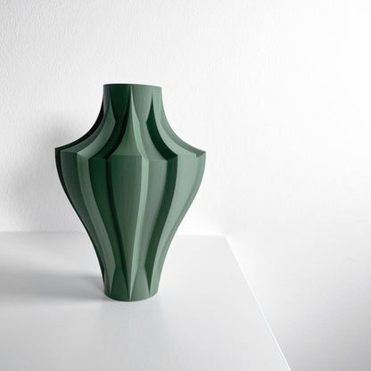 Modern Vase, Nordic Minimalist Sculptural Tabletop Decoration, Elegant Flower Holder