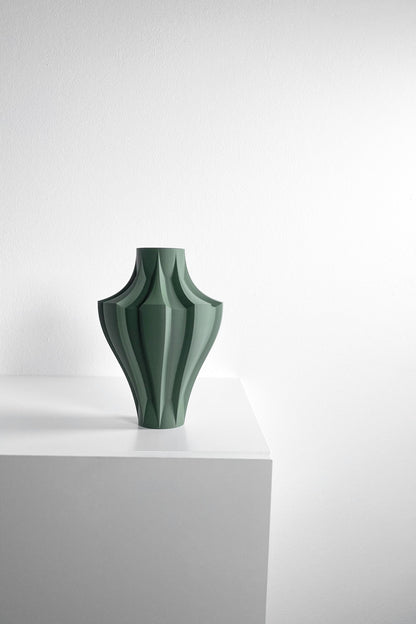Modern Vase, Nordic Minimalist Sculptural Tabletop Decoration, Elegant Flower Holder