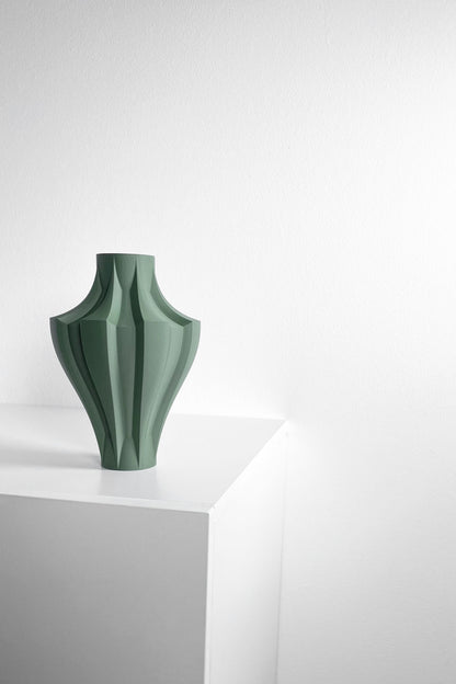 Modern Vase, Nordic Minimalist Sculptural Tabletop Decoration, Elegant Flower Holder