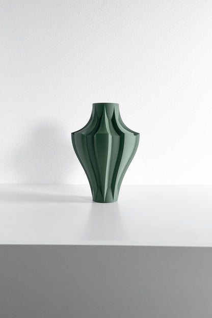 Modern Vase, Nordic Minimalist Sculptural Tabletop Decoration, Elegant Flower Holder