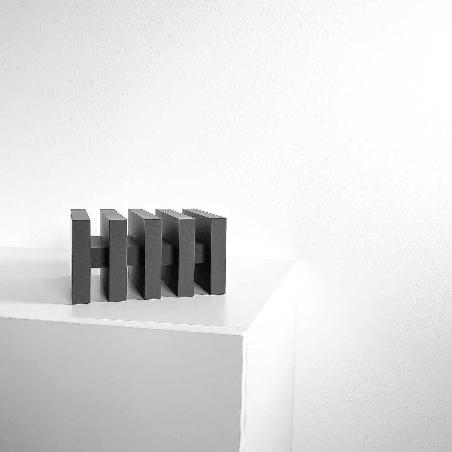 Plant Stand Houseplant Planter Holder, Elevated Pot Display, Contemporary Minimalist, Mid Century Style