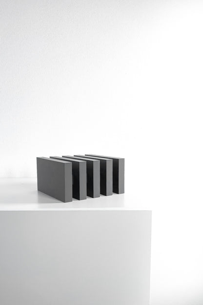 Plant Stand Houseplant Planter Holder, Elevated Pot Display, Contemporary Minimalist, Mid Century Style