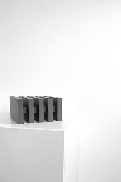 Plant Stand Houseplant Planter Holder, Elevated Pot Display, Contemporary Minimalist, Mid Century Style