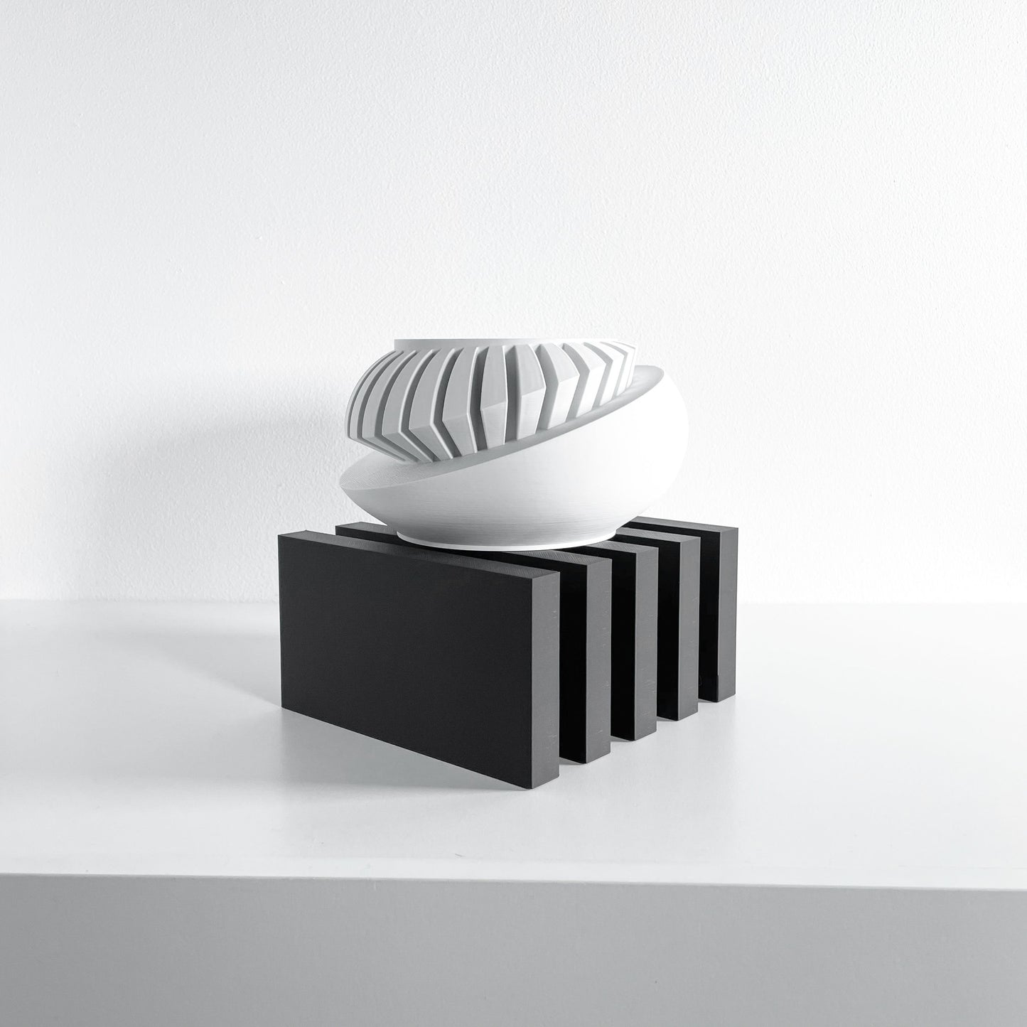 Plant Stand Houseplant Planter Holder, Elevated Pot Display, Contemporary Minimalist, Mid Century Style