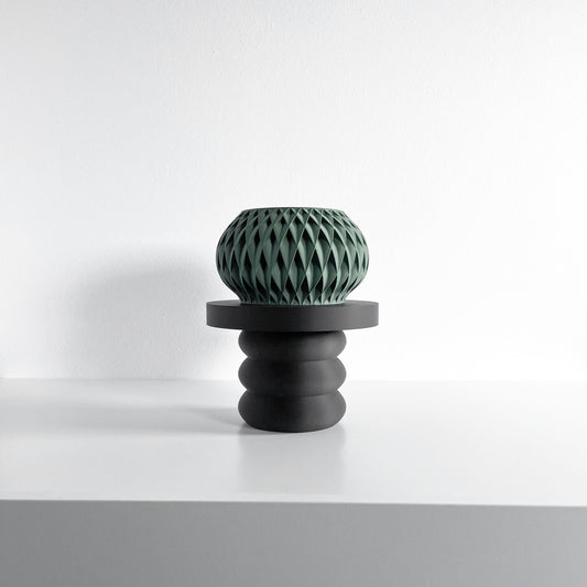 Indoor Plant Stand, Minimalist Succulent Riser, Elevated Pot Holder, Contemporary