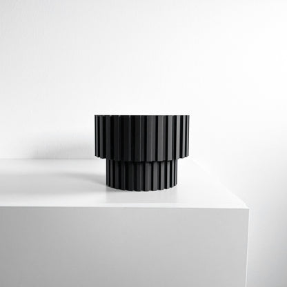 Plant Stand, Architectural Sculpture, Statement Indoor Pot Holder, Sculptural Pedestal