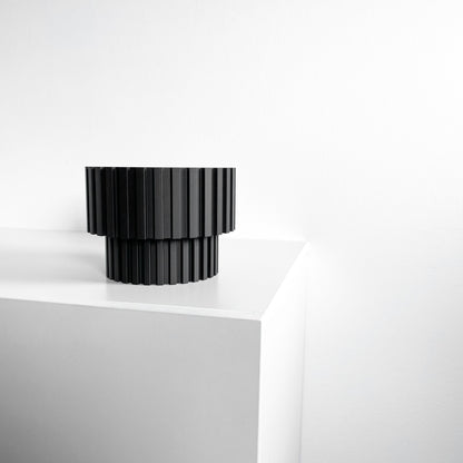 Plant Stand, Architectural Sculpture, Statement Indoor Pot Holder, Sculptural Pedestal