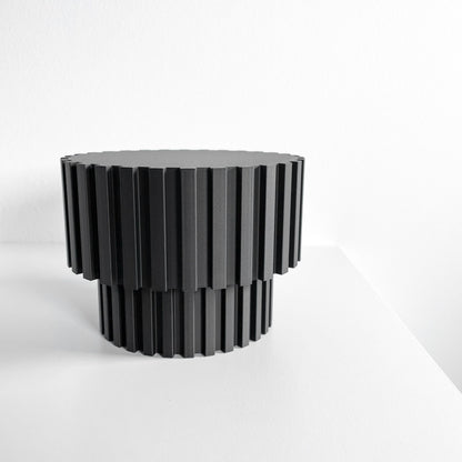 Plant Stand, Architectural Sculpture, Statement Indoor Pot Holder, Sculptural Pedestal