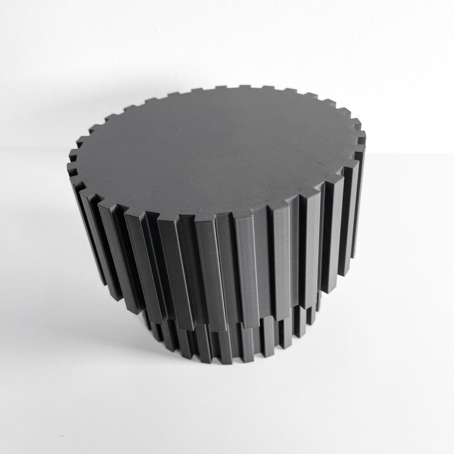 Plant Stand, Architectural Sculpture, Statement Indoor Pot Holder, Sculptural Pedestal