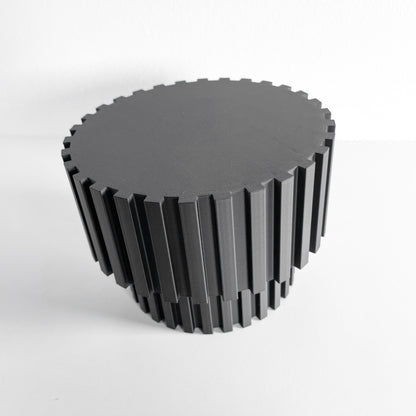 Plant Stand, Architectural Sculpture, Statement Indoor Pot Holder, Sculptural Pedestal