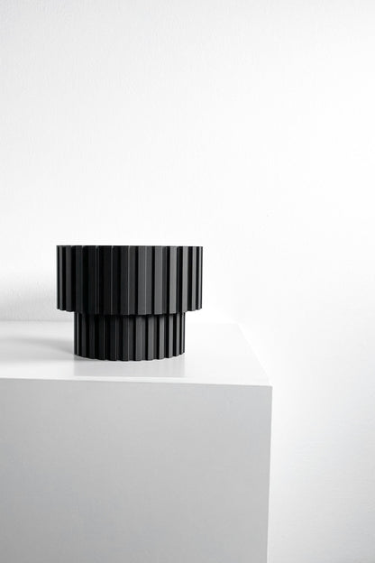 Plant Stand, Architectural Sculpture, Statement Indoor Pot Holder, Sculptural Pedestal