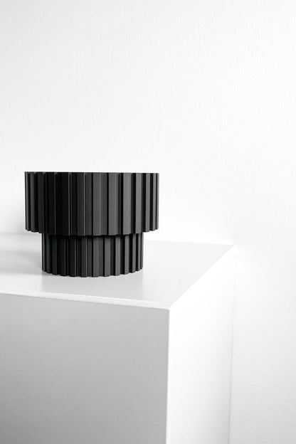 Plant Stand, Architectural Sculpture, Statement Indoor Pot Holder, Sculptural Pedestal