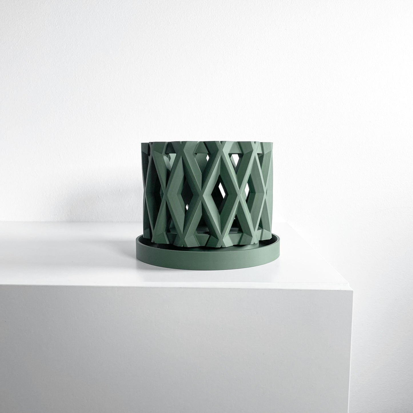 Orchid Pot, Transparent Root Viewfinder, Minimalist Shelf Planter, Crystal Display