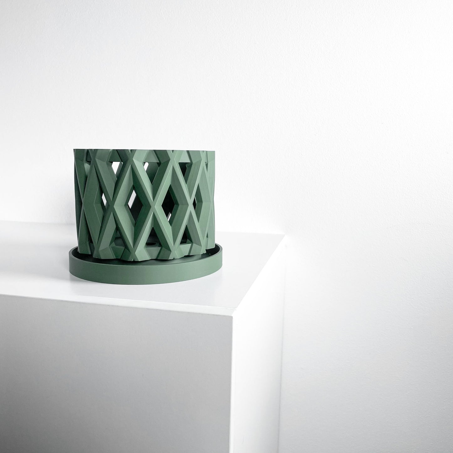 Orchid Pot, Transparent Root Viewfinder, Minimalist Shelf Planter, Crystal Display