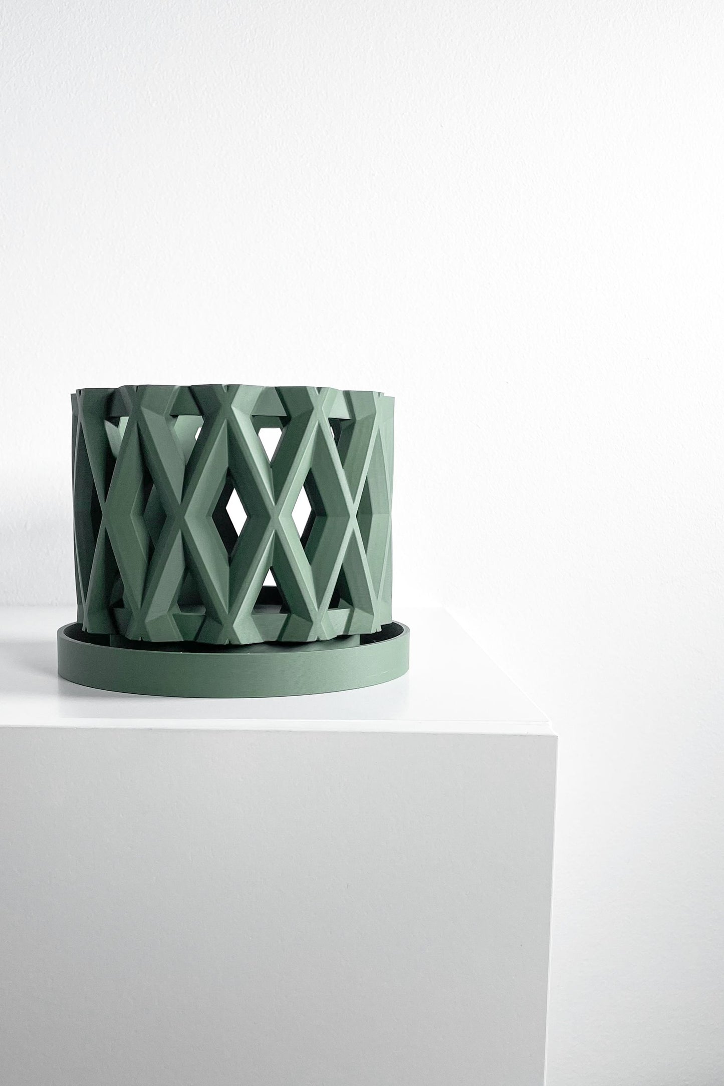 Orchid Pot, Transparent Root Viewfinder, Minimalist Shelf Planter, Crystal Display