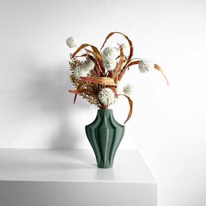 Modern Vase, Nordic Minimalist Sculptural Tabletop Decoration, Elegant Flower Holder