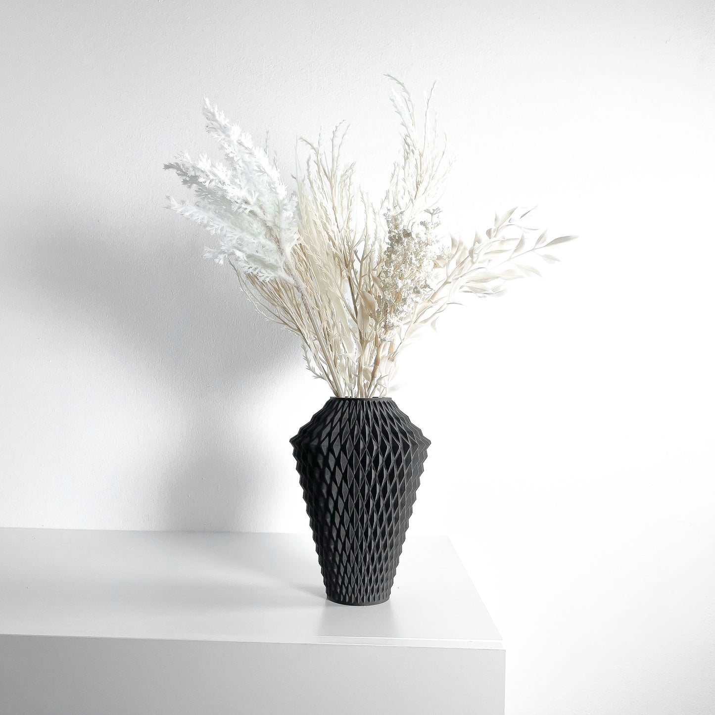 Artistic Vase, Contemporary Flower Holder, Interior Wabi Sabi Tabletop Accent, Decorative Home Floral Vessel