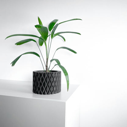 Geometric Planter, Minimalist Succulent Vessel, Desk Organizer, Contemporary Deco Holder