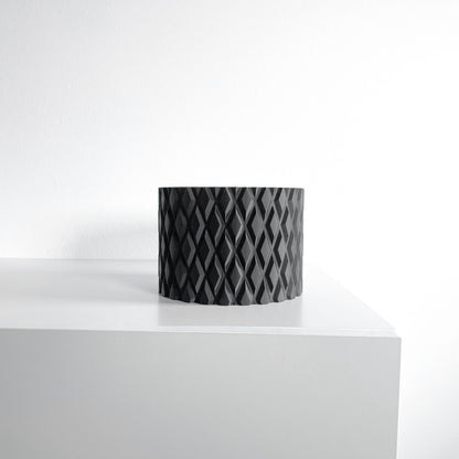 Geometric Planter, Minimalist Succulent Vessel, Desk Organizer, Contemporary Deco Holder