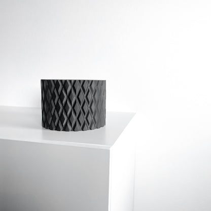 Geometric Planter, Minimalist Succulent Vessel, Desk Organizer, Contemporary Deco Holder