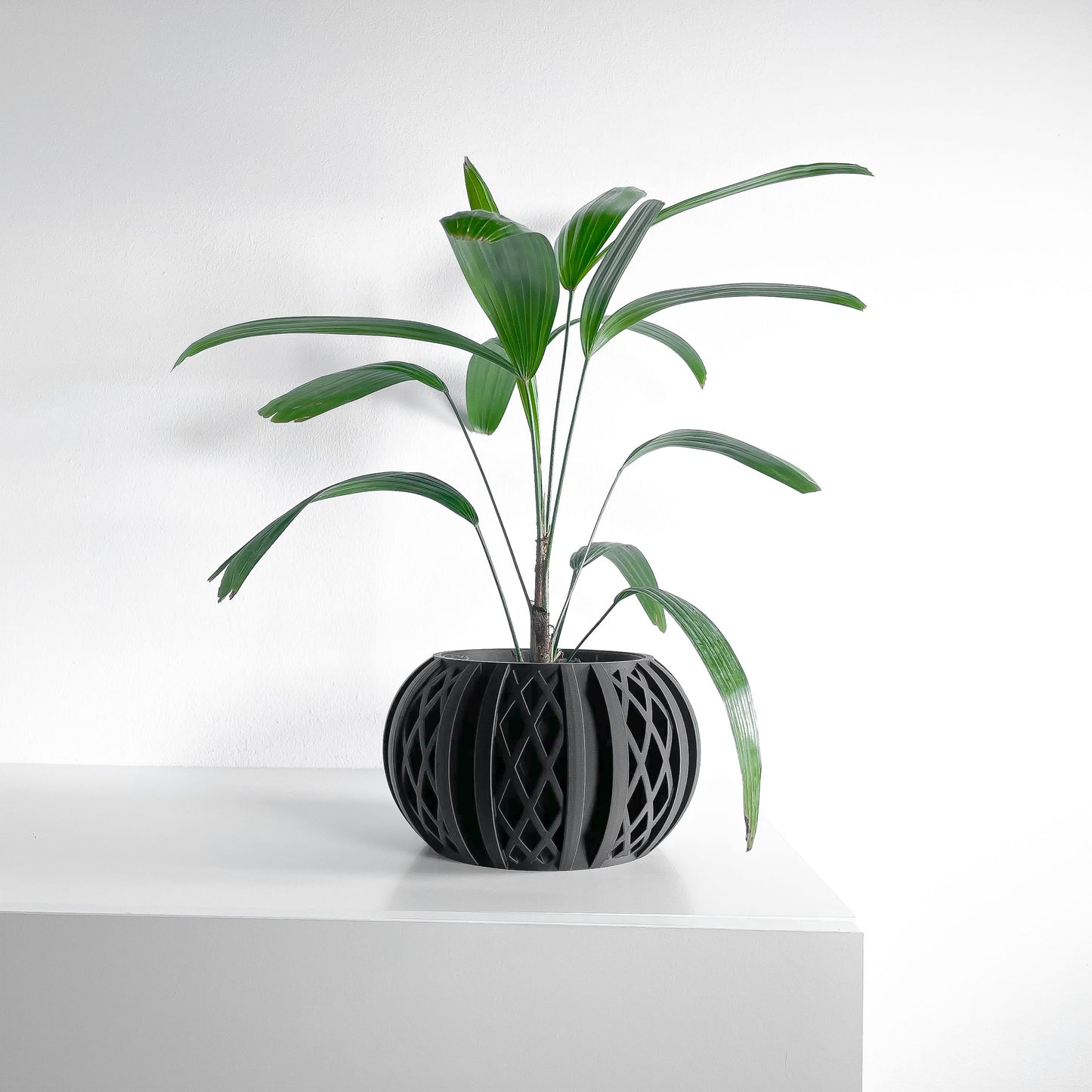 Modern Planter, Geometric, Japandi Minimalism, Nordic Succulent Holder, Desk Organizer