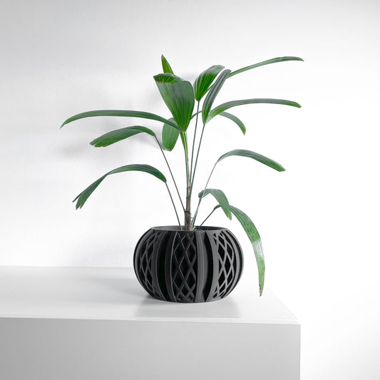 Modern Planter, Geometric, Japandi Minimalism, Nordic Succulent Holder, Desk Organizer