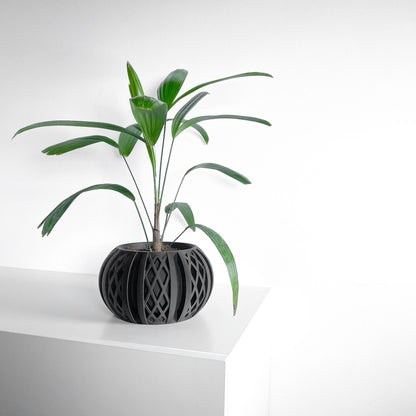 Modern Planter, Geometric, Japandi Minimalism, Nordic Succulent Holder, Desk Organizer