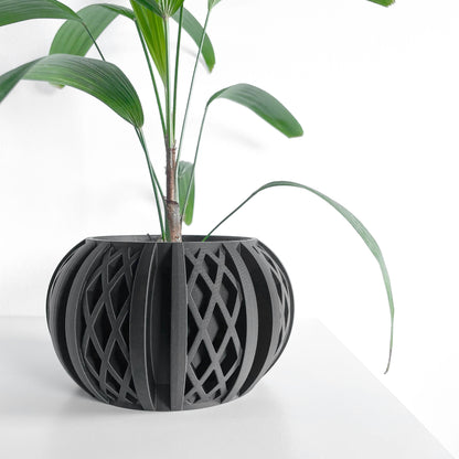 Modern Planter, Geometric, Japandi Minimalism, Nordic Succulent Holder, Desk Organizer