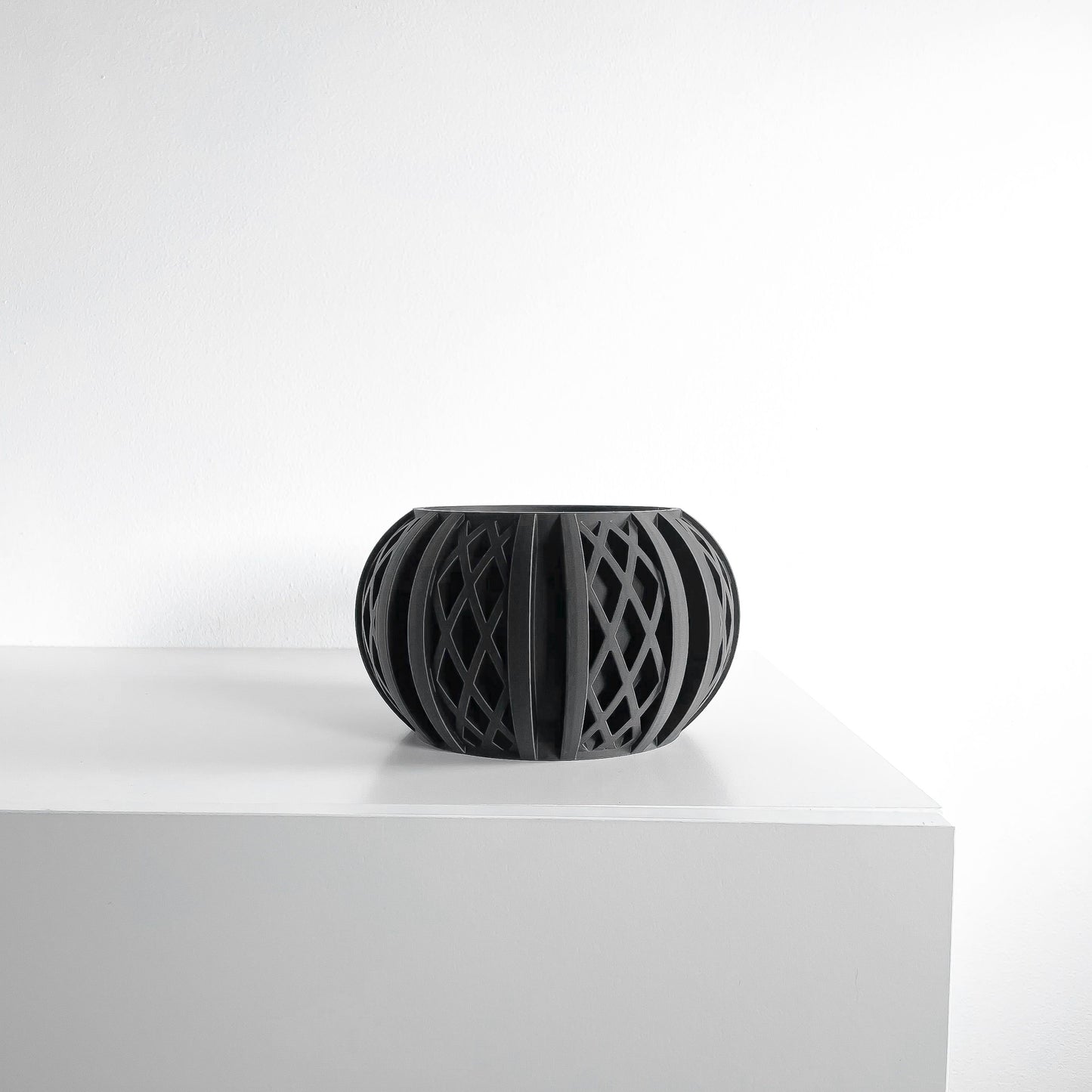 Modern Planter, Geometric, Japandi Minimalism, Nordic Succulent Holder, Desk Organizer