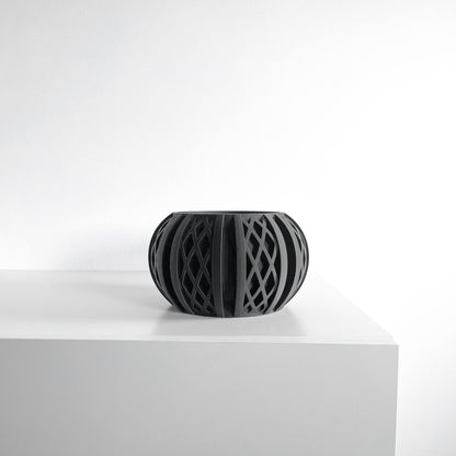 Modern Planter, Geometric, Japandi Minimalism, Nordic Succulent Holder, Desk Organizer