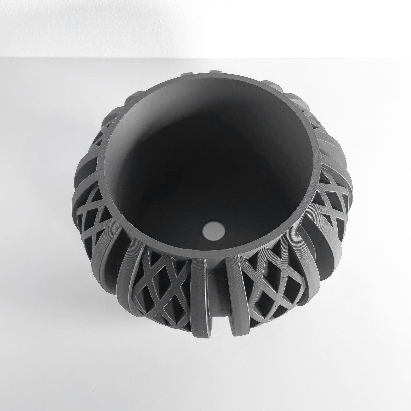 Modern Planter, Geometric, Japandi Minimalism, Nordic Succulent Holder, Desk Organizer