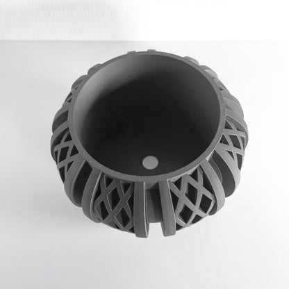 Modern Planter, Geometric, Japandi Minimalism, Nordic Succulent Holder, Desk Organizer