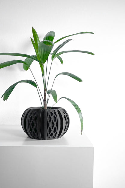 Modern Planter, Geometric, Japandi Minimalism, Nordic Succulent Holder, Desk Organizer