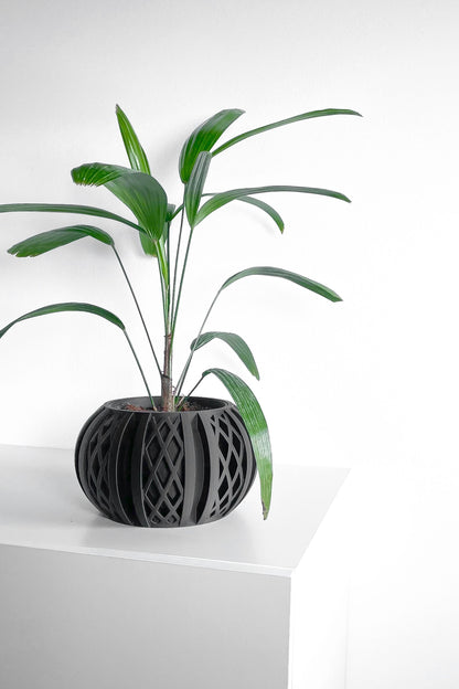 Modern Planter, Geometric, Japandi Minimalism, Nordic Succulent Holder, Desk Organizer