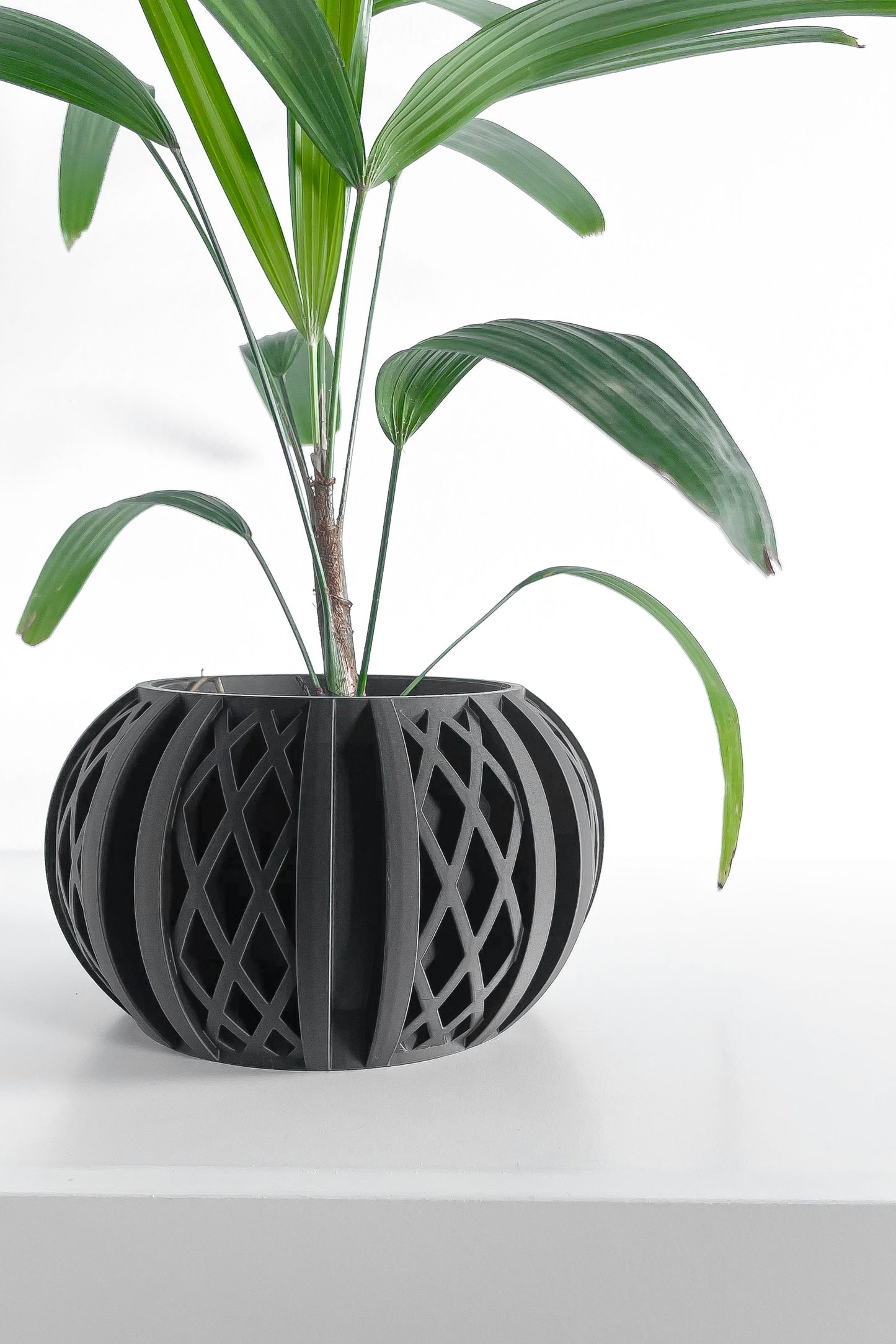 Modern Planter, Geometric, Japandi Minimalism, Nordic Succulent Holder, Desk Organizer