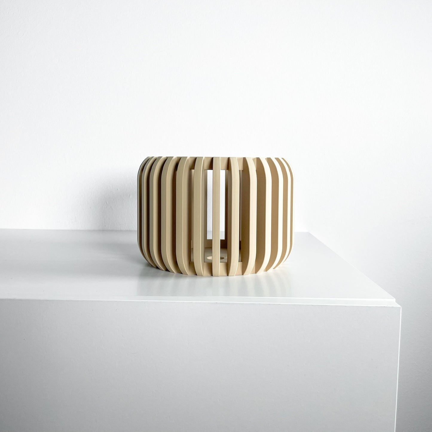 Orchid Planter, Air Pruning Pot, Root Visibility, Midcentury Display, Minimalist