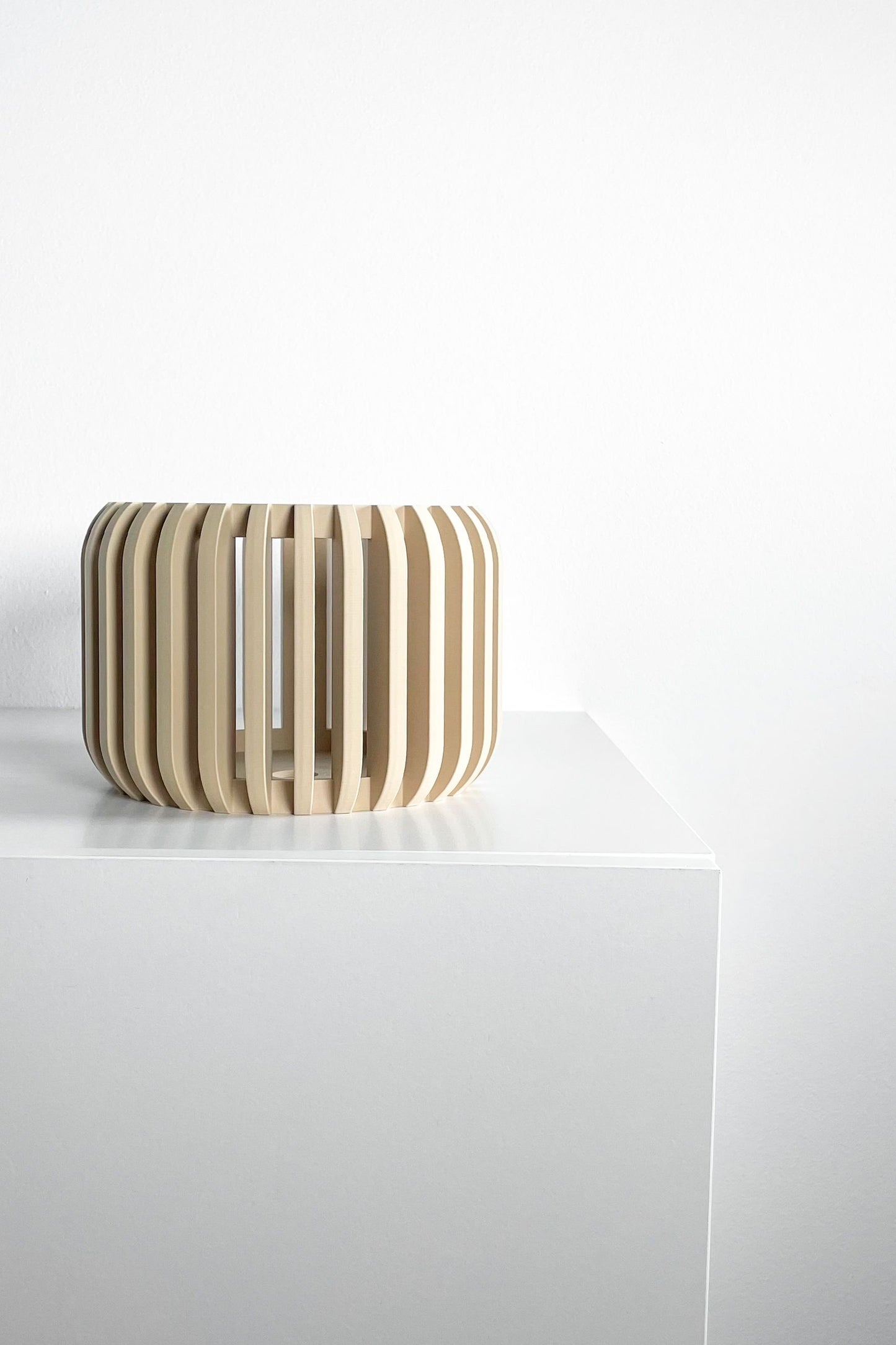 Orchid Planter, Air Pruning Pot, Root Visibility, Midcentury Display, Minimalist