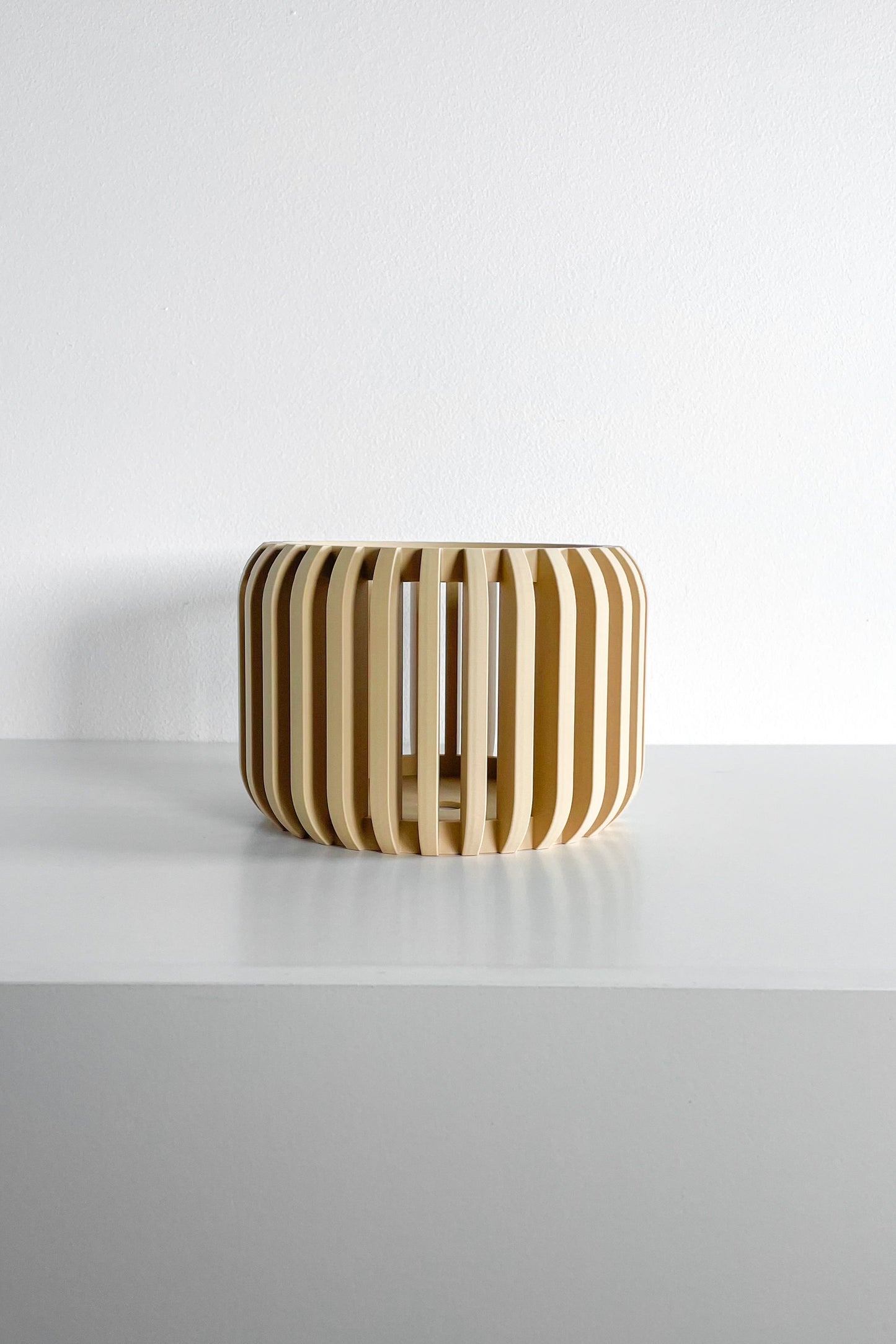 Orchid Planter, Air Pruning Pot, Root Visibility, Midcentury Display, Minimalist