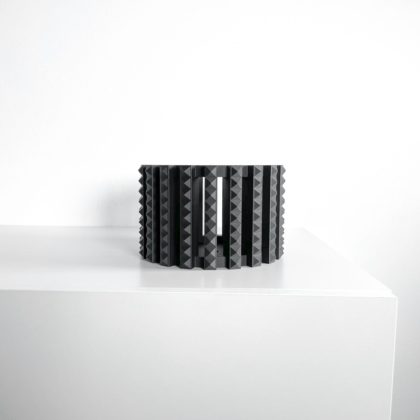 Orchid Pot, Airy Root-Friendly Sculptural Planter, Modern Desktop Display Container