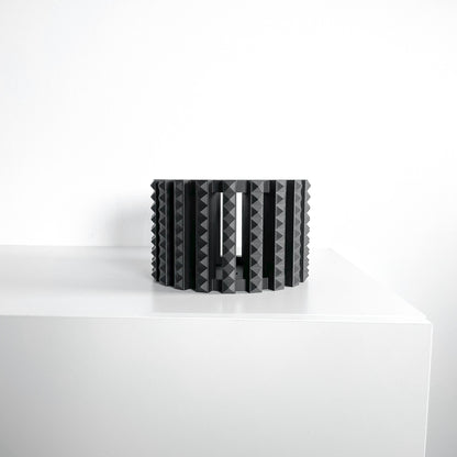 Orchid Pot, Airy Root-Friendly Sculptural Planter, Modern Desktop Display Container