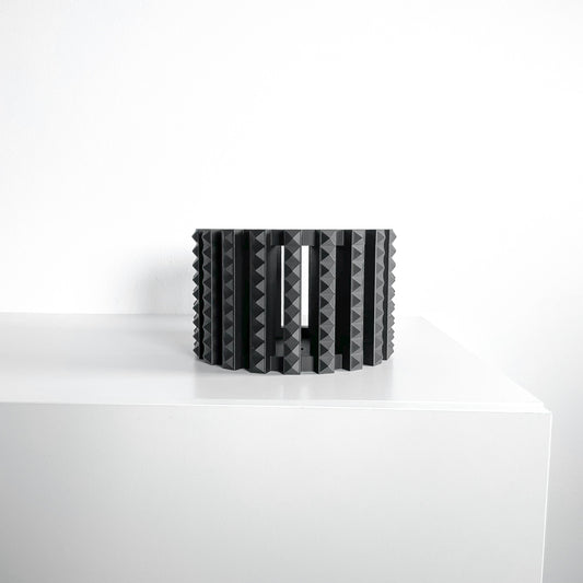 Orchid Pot, Airy Root-Friendly Sculptural Planter, Modern Desktop Display Container