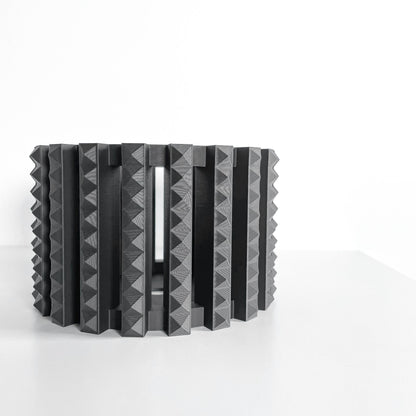 Orchid Pot, Airy Root-Friendly Sculptural Planter, Modern Desktop Display Container