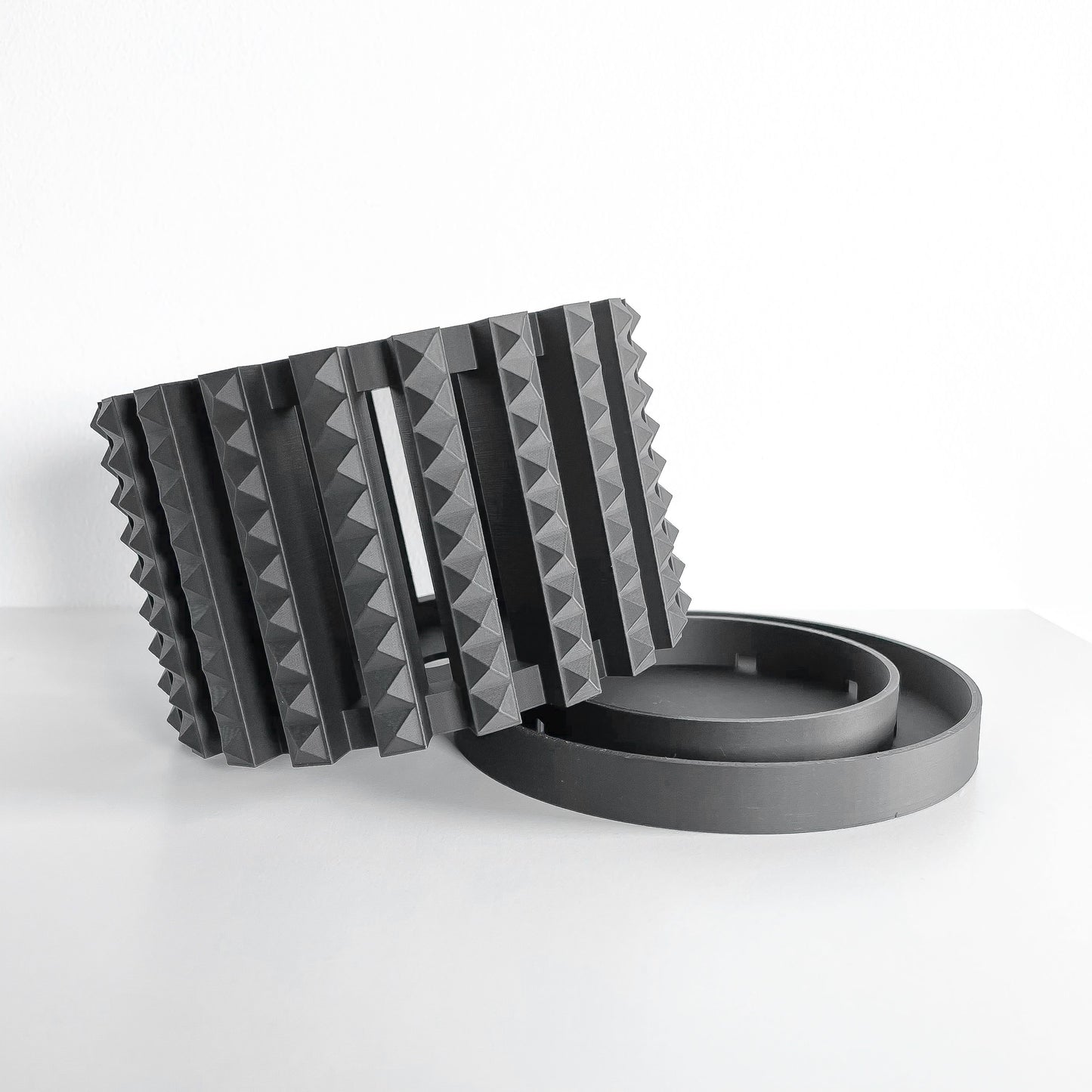 Orchid Pot, Airy Root-Friendly Sculptural Planter, Modern Desktop Display Container