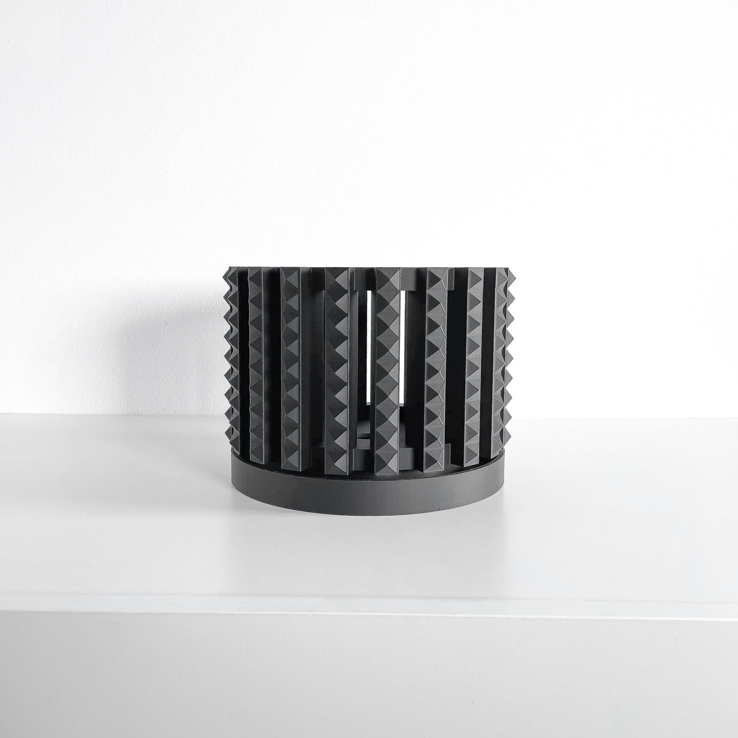 Orchid Pot, Airy Root-Friendly Sculptural Planter, Modern Desktop Display Container