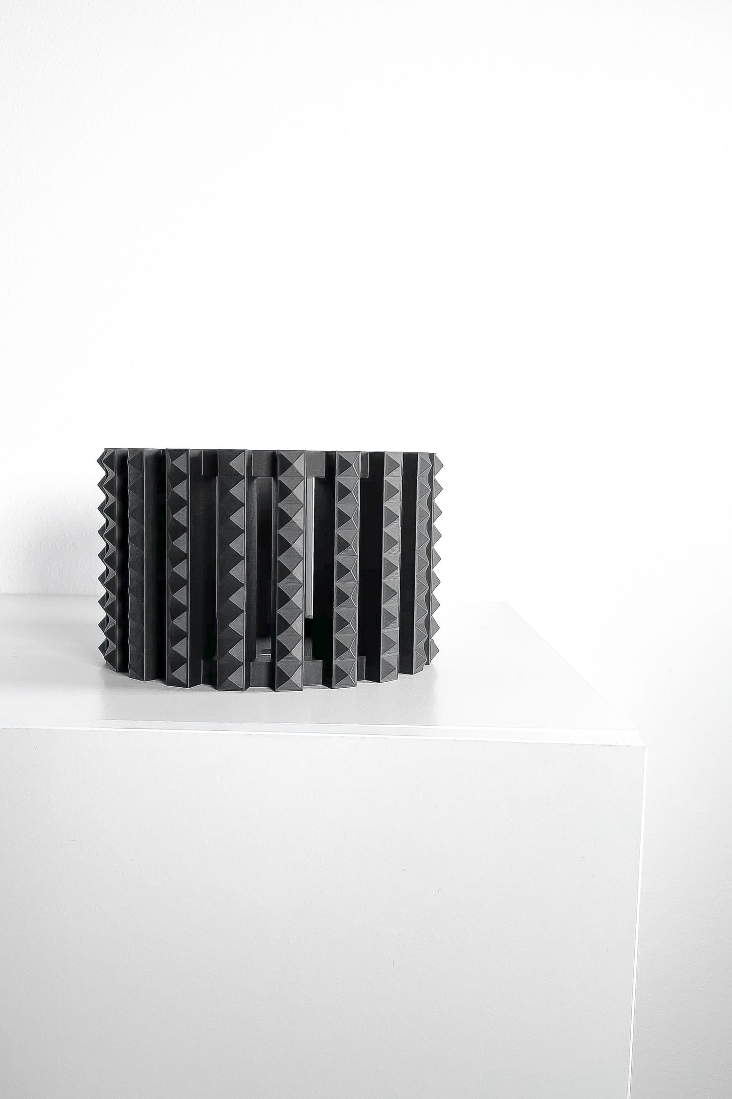 Orchid Pot, Airy Root-Friendly Sculptural Planter, Modern Desktop Display Container