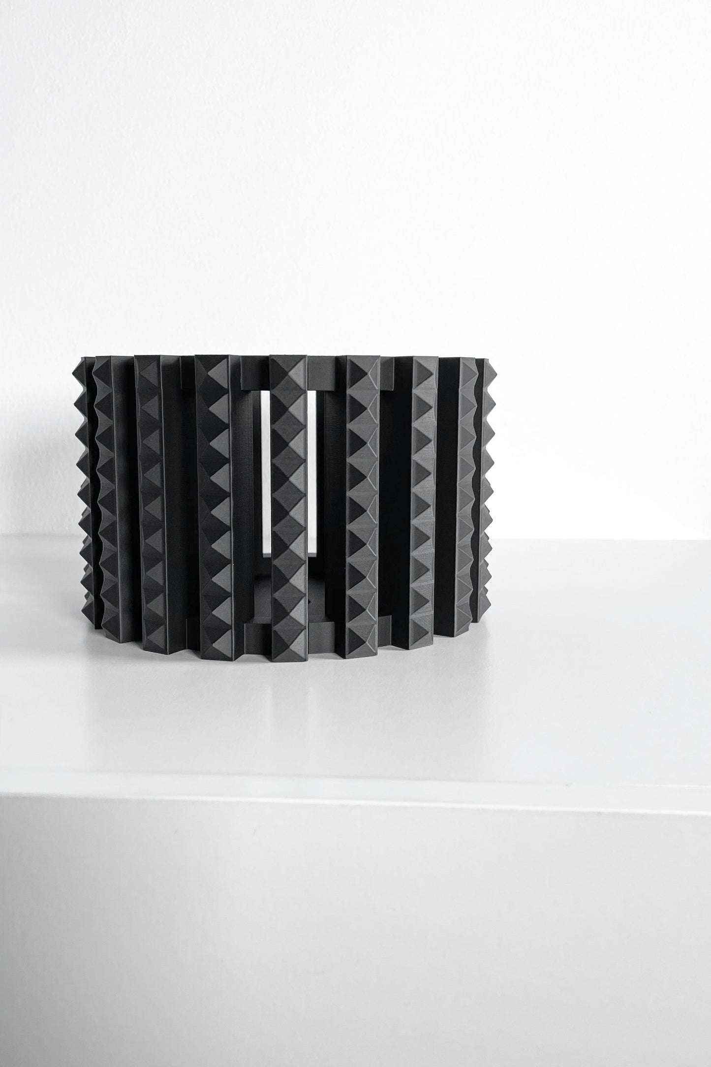 Orchid Pot, Airy Root-Friendly Sculptural Planter, Modern Desktop Display Container