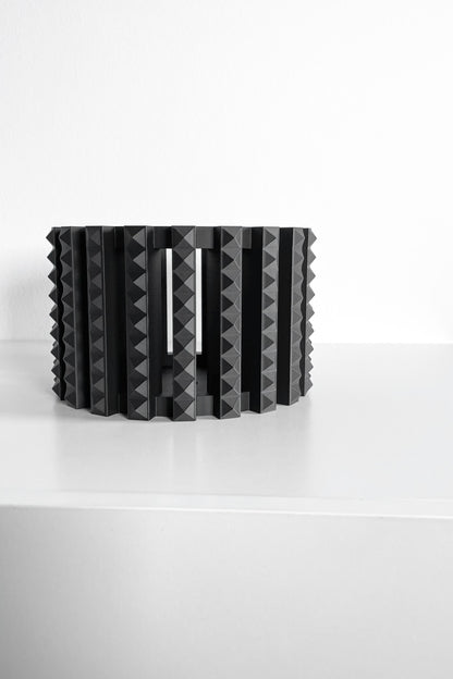 Orchid Pot, Airy Root-Friendly Sculptural Planter, Modern Desktop Display Container